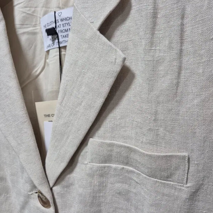 [BUNJANG] Stylenanda Linen Short Sleeve Jumpsuit / (타임세일)(새상품)스타일난다 린넨 반팔 점프수트