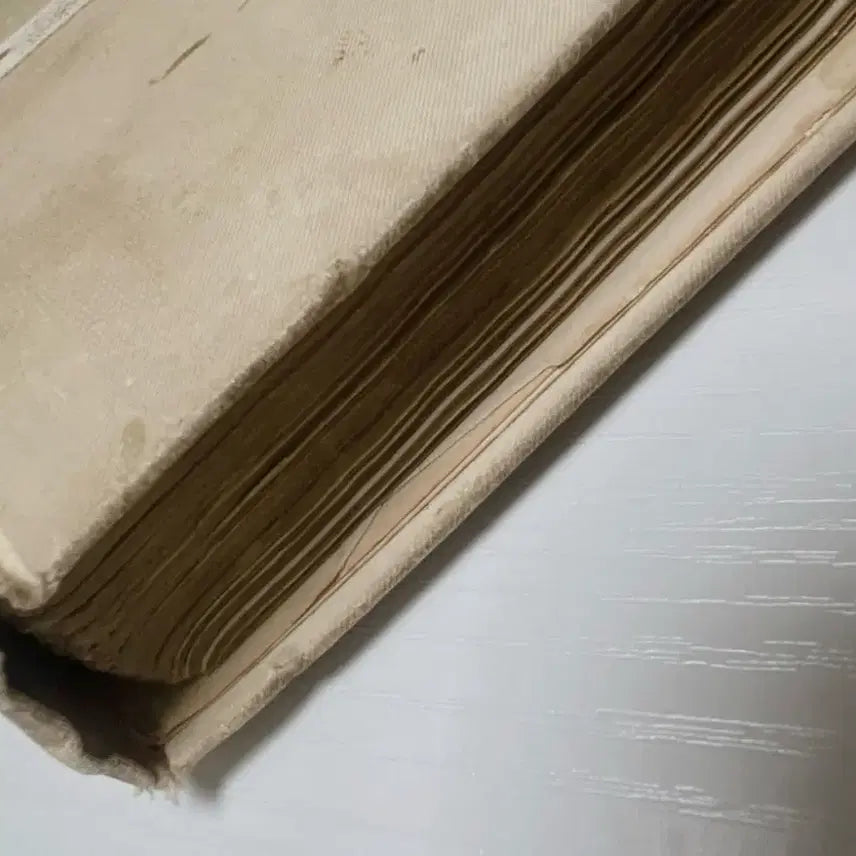 [BUNJANG] French Antique Book with Lace / 프랑스 앤틱북 레이스포함