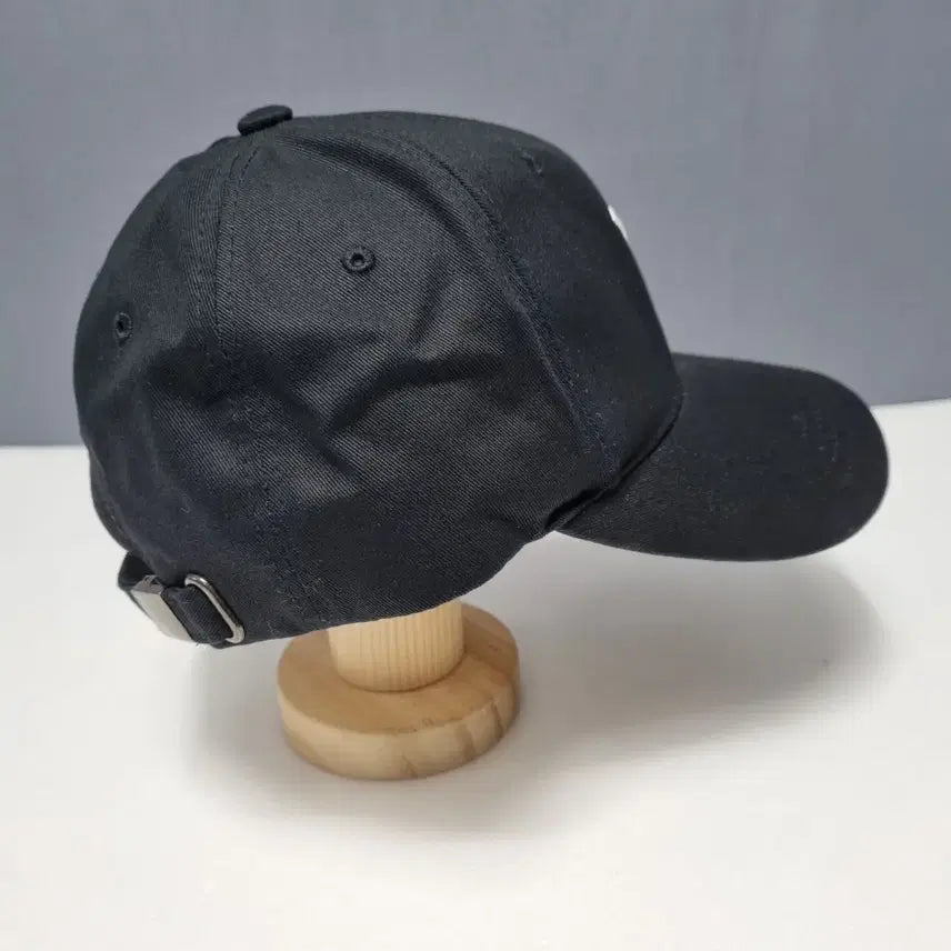 [BUNJANG] Vazal Black Logo Ball Cap / ㅡ바잘 볼캡 남자프리ㅡ0417