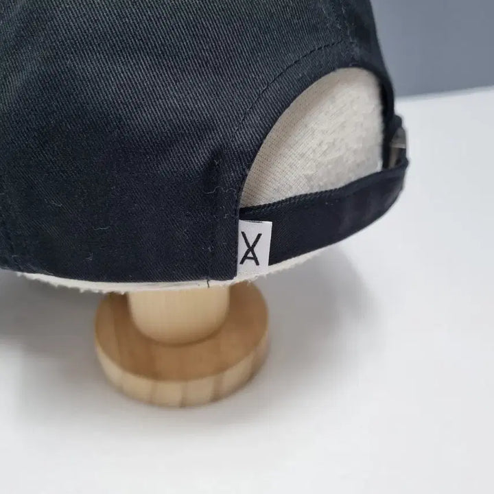 [BUNJANG] Vazal Black Logo Ball Cap / ㅡ바잘 볼캡 남자프리ㅡ0417