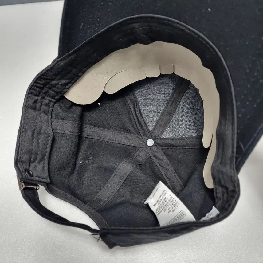 [BUNJANG] Vazal Black Logo Ball Cap / ㅡ바잘 볼캡 남자프리ㅡ0417