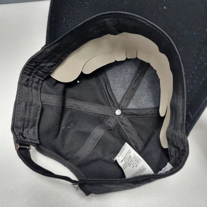 [BUNJANG] Vazal Black Logo Ball Cap / ㅡ바잘 볼캡 남자프리ㅡ0417