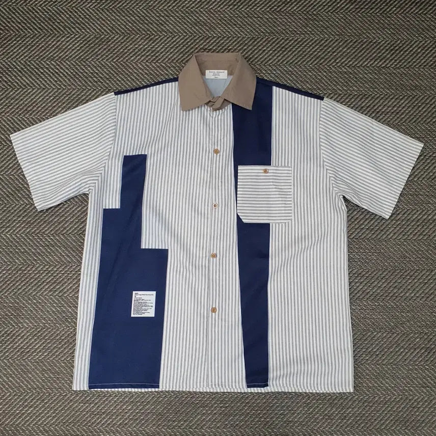 [SOLD OUT] 제로스어피럴 반소매 셔츠 남방 남자105
