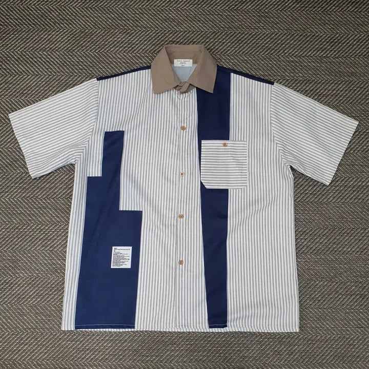 [SOLD OUT] 제로스어피럴 반소매 셔츠 남방 남자105