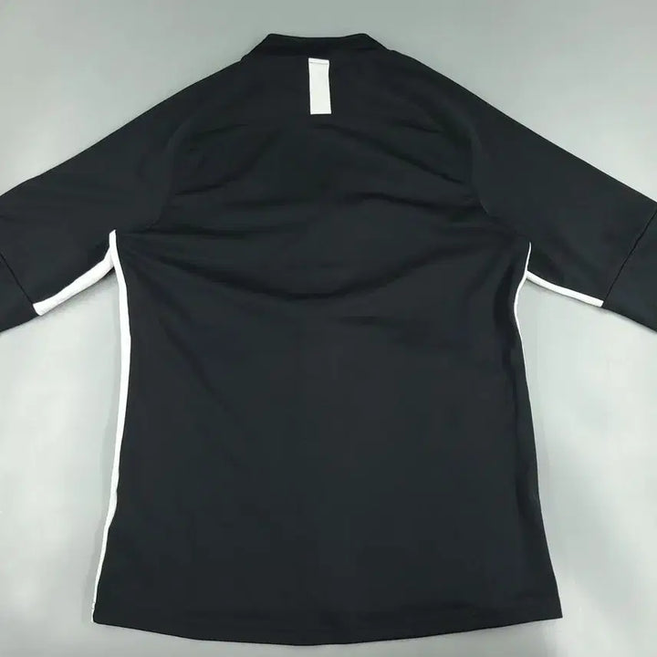 [BUNJANG] Nike Reglan Dry-Fit Track Top / 나이키 블랙 화이트 배색 스우시 로고 레글런 드라이핏 트랙탑 집업 져지