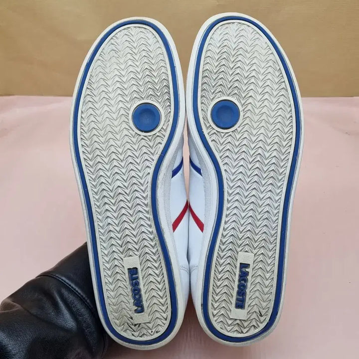 [BUNJANG] Lacoste White Leather Men&