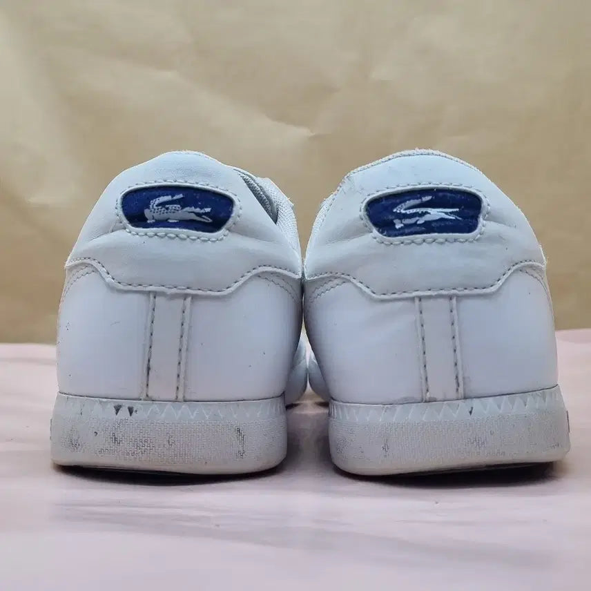 [BUNJANG] Lacoste White Leather Men&