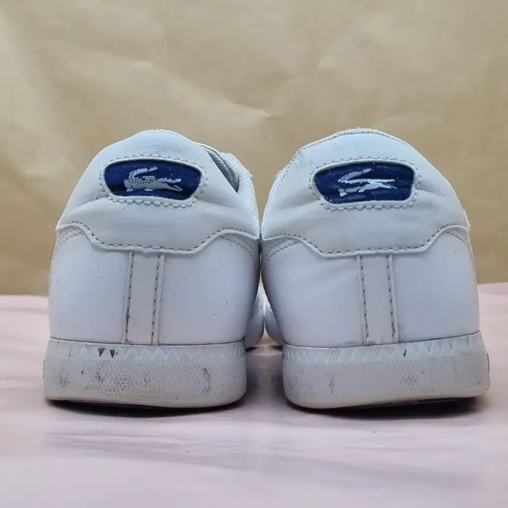 [BUNJANG] Lacoste White Leather Men&