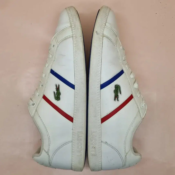 [BUNJANG] Lacoste White Leather Men&