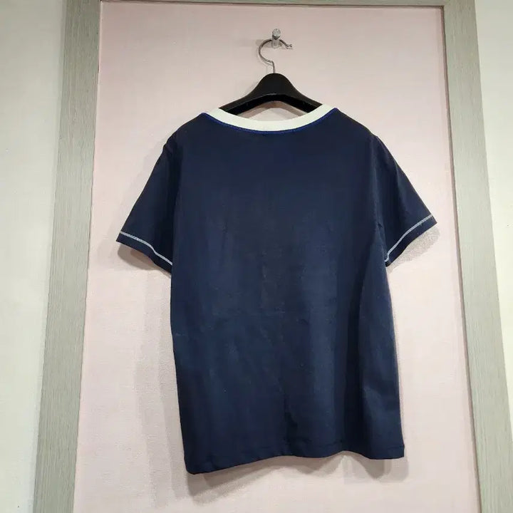 [SOLD OUT] 써스데이아일랜드 넥배색포인트티셔츠