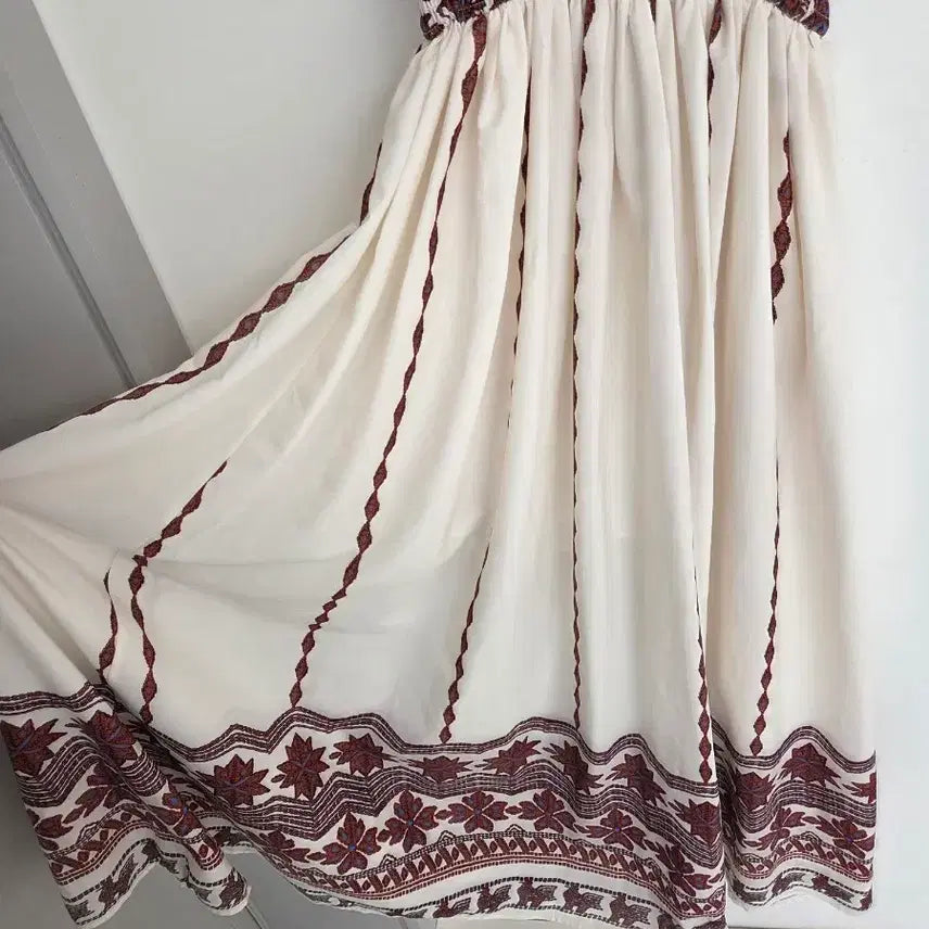 [BUNJANG] Smoke Banding Bustier Long Dress / 스모크밴딩 뷔스티에 롱원피스