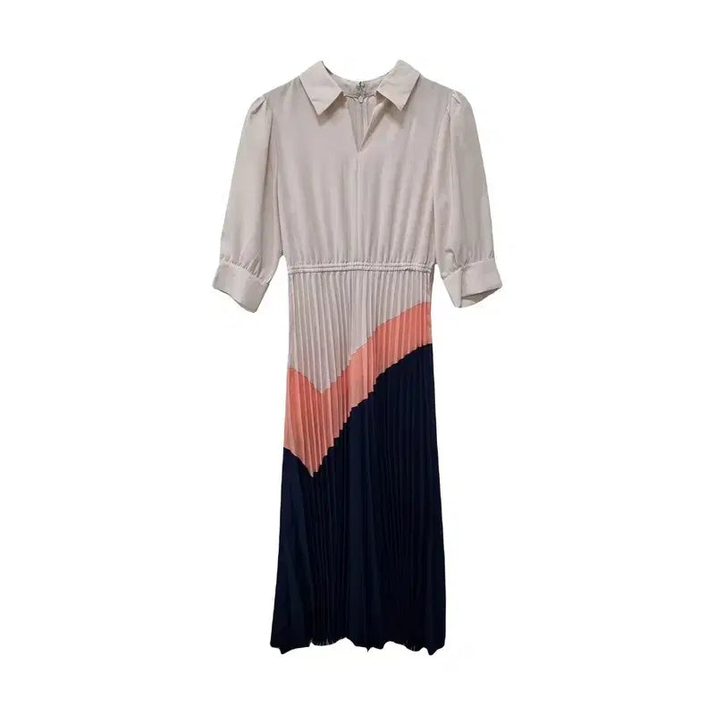 [BUNJANG] Jook 21SS Pleated Maxi Long Dress / 여55/주크 21SS 플리츠 맥시 롱 원피스