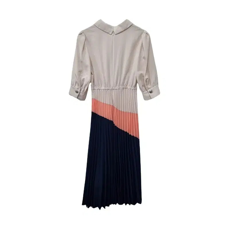 [BUNJANG] Jook 21SS Pleated Maxi Long Dress / 여55/주크 21SS 플리츠 맥시 롱 원피스