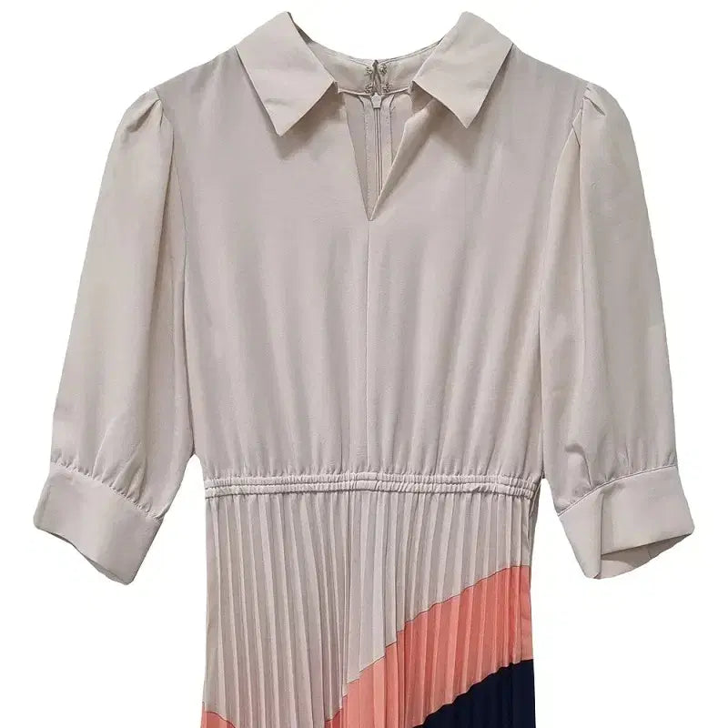 [BUNJANG] Jook 21SS Pleated Maxi Long Dress / 여55/주크 21SS 플리츠 맥시 롱 원피스