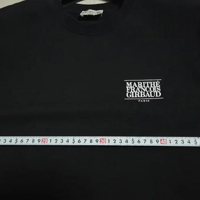 [SOLD OUT] 마리떼프랑소와저버 로고 반팔 티셔츠