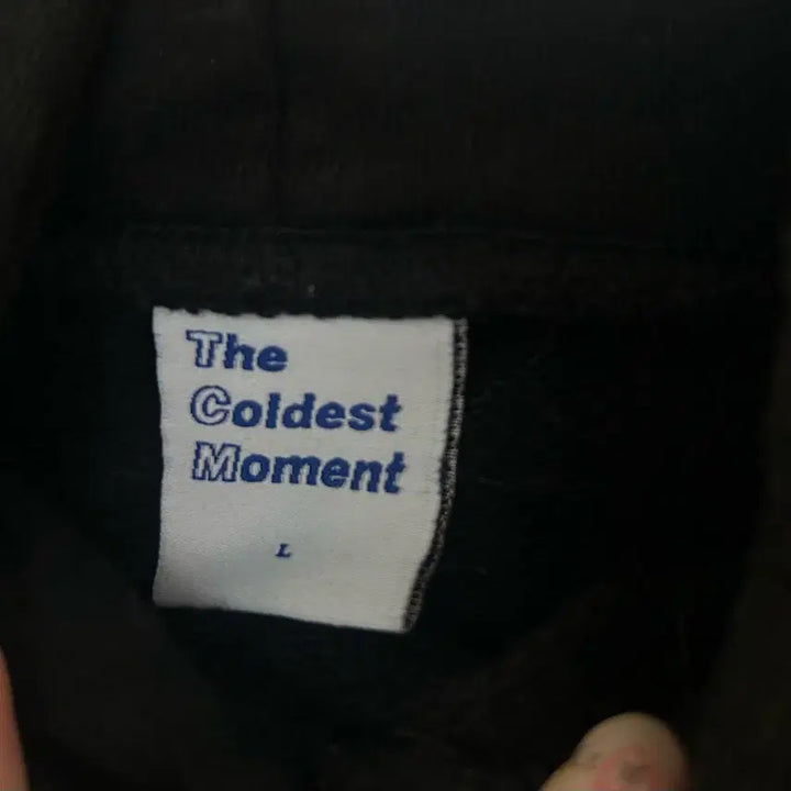 [BUNJANG] The Coldest Moment Hoodie / 더 콜 디스트 모먼트 후드티
