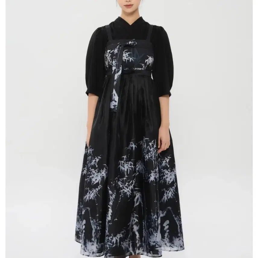 [BUNJANG] Jarac Select Jukseokdo Maxi Dress / 자락셀렉트 죽석도 말기드레스