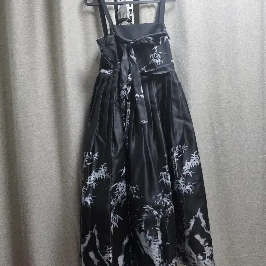 [BUNJANG] Jarac Select Jukseokdo Maxi Dress / 자락셀렉트 죽석도 말기드레스
