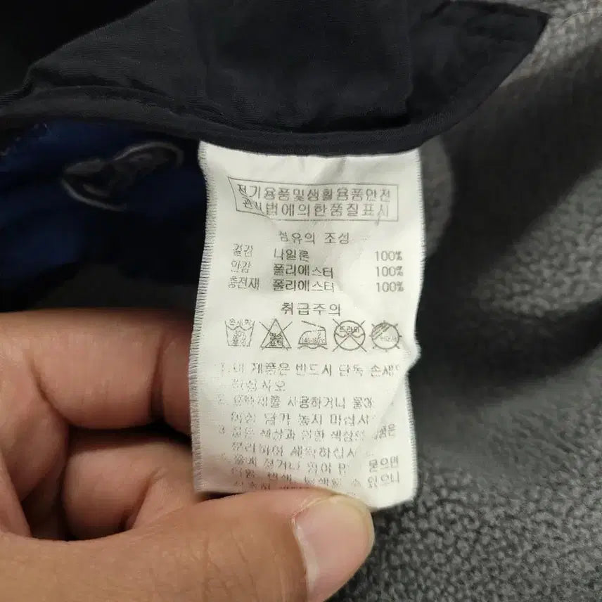 [BUNJANG] Outdoor Reversible Quilted Jacket / OUTDOOR 아웃도어 블랙 그레이 배색 물결퀼팅 리버시블 체스트포켓 플