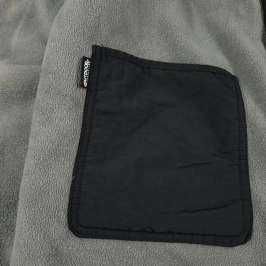 [BUNJANG] Outdoor Reversible Quilted Jacket / OUTDOOR 아웃도어 블랙 그레이 배색 물결퀼팅 리버시블 체스트포켓 플