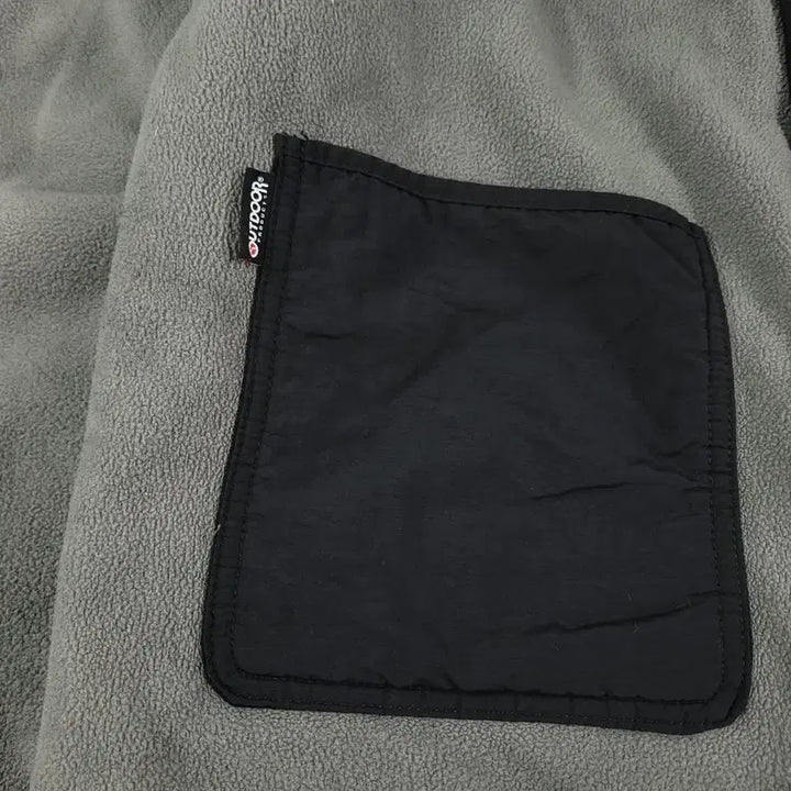 [BUNJANG] Outdoor Reversible Quilted Jacket / OUTDOOR 아웃도어 블랙 그레이 배색 물결퀼팅 리버시블 체스트포켓 플
