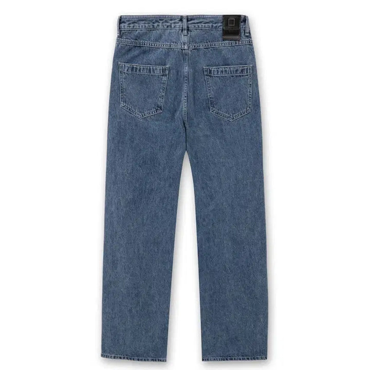 [BUNJANG] Wooyoungmi Straight Denim Pants - Blue - 48 / (새제품)우영미/블루 스트레이트 데님 팬츠/48