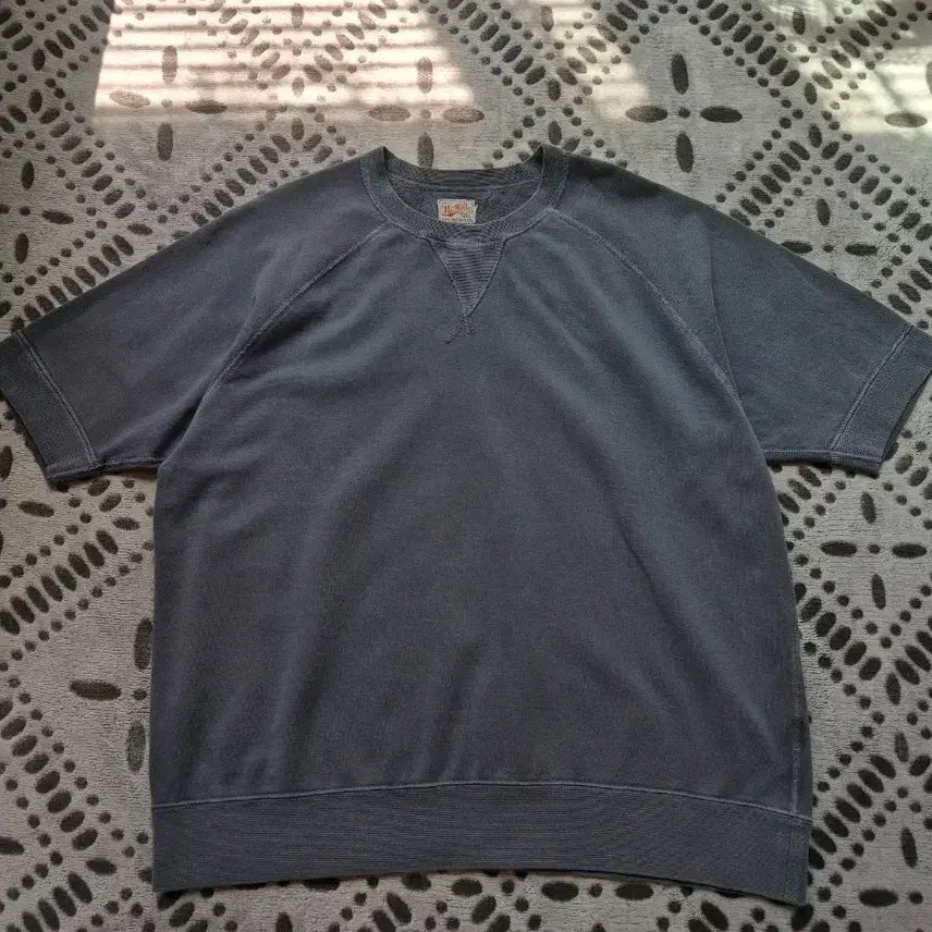 [SOLD OUT] 토이즈맥코이 숏슬리브 스웻 반팔 셔츠 스티브맥퀸