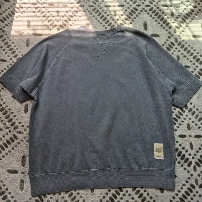 [SOLD OUT] 토이즈맥코이 숏슬리브 스웻 반팔 셔츠 스티브맥퀸