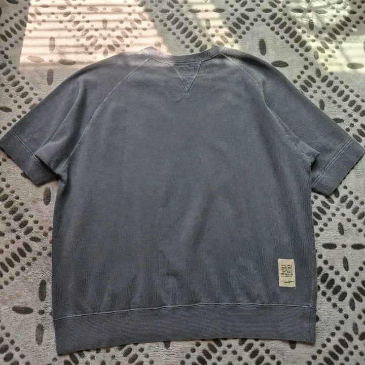 [SOLD OUT] 토이즈맥코이 숏슬리브 스웻 반팔 셔츠 스티브맥퀸