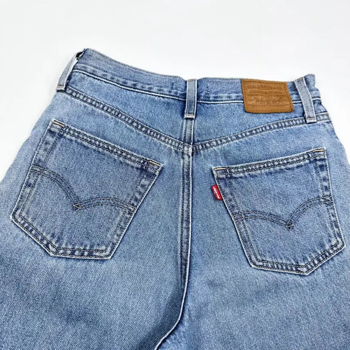 [SOLD OUT] (25) 리바이스 여성 벌룬핏 데님팬츠