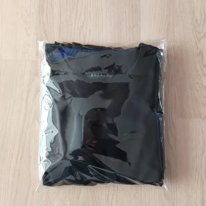 [BUNJANG] The Handmade Natural Shirred Sweat Dress (Black, Size 66) / [더핸드메이드] 내추럴 셔링 스웻 원피스 (블랙 66 사이즈)