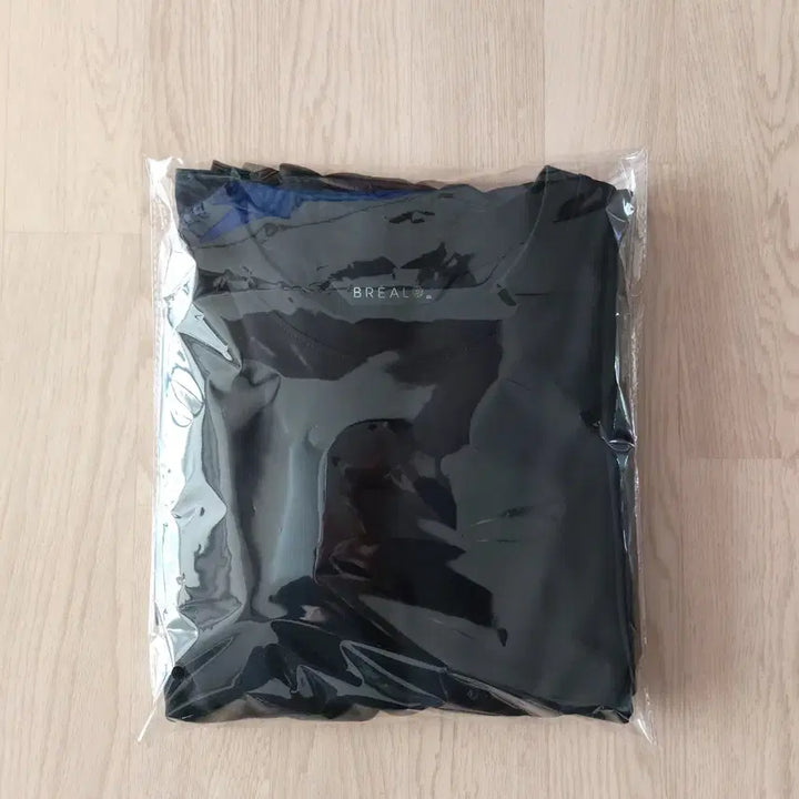 [BUNJANG] The Handmade Natural Shirred Sweat Dress (Black, Size 66) / [더핸드메이드] 내추럴 셔링 스웻 원피스 (블랙 66 사이즈)