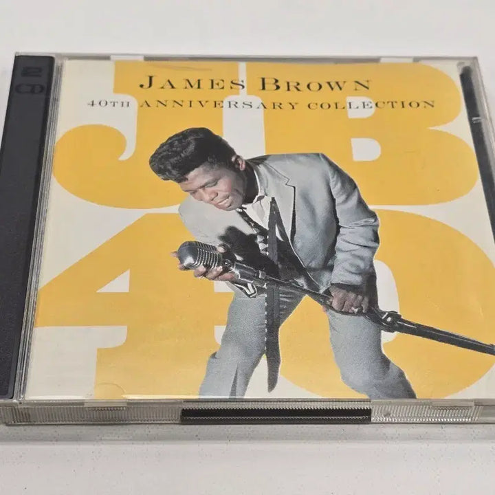 [BUNJANG] James Brown 40th Anniversary Collection CD / 제임스 브라운 40주년 기념 CD