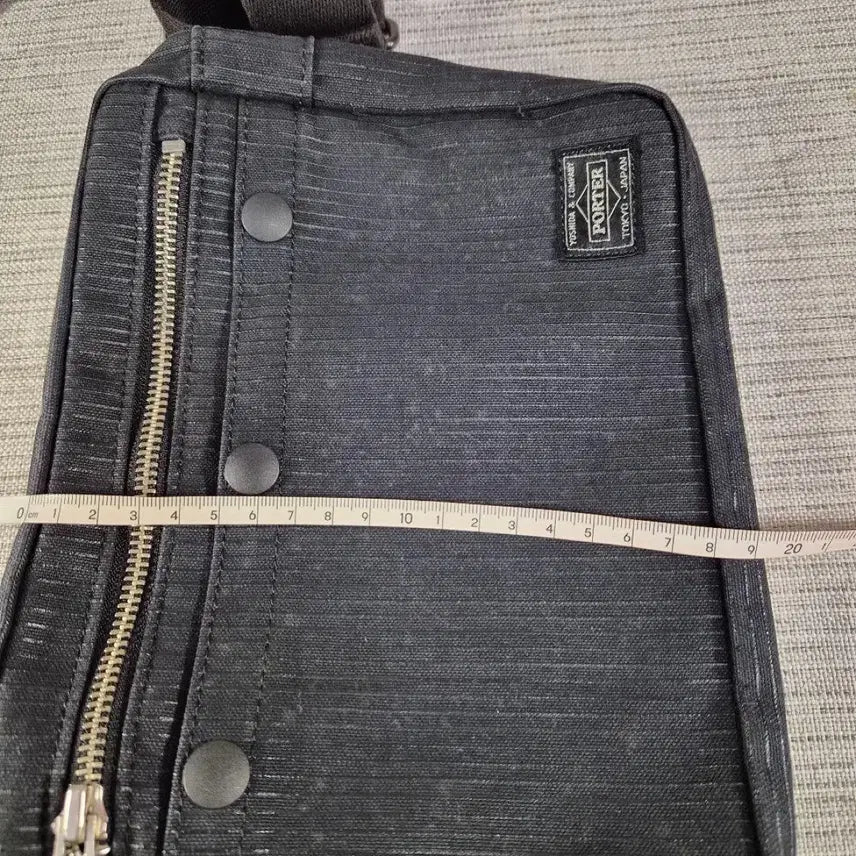 [BUNJANG] Porter Yoshida Stripe Crossbody Bag / 요시다포터 스트라이프 크로스백