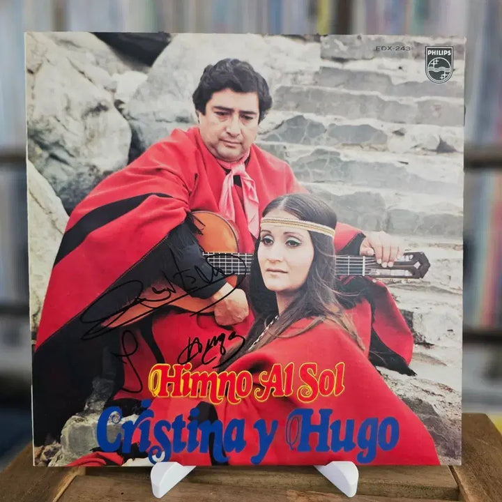 [BUNJANG] Cristina Y Hugo - Himno Al Sol LP / (안데스 포크,아르헨티나 포크 듀오) Cristina Y Hugo  LP