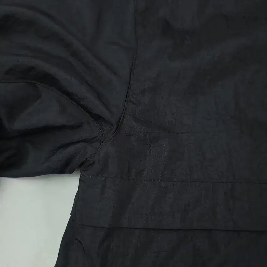 [BUNJANG] Nike Futura Logo Nylon Hooded Jacket / 나이키 블랙 퍼플 아이보리 배색 퓨추라로고 도트패턴 이너메쉬 나일론 후드