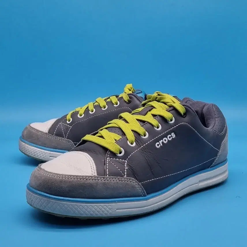 [BUNJANG] Crocs Carlsson Golf Shoes (M7) 255 / 크록스 칼슨 골프화 m7 255