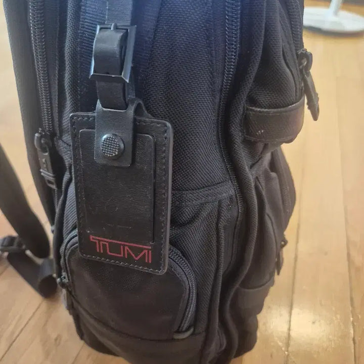 [BUNJANG] Tumi Alpha T-Pass Backpack / 투미 알파 T- PASS 백팩