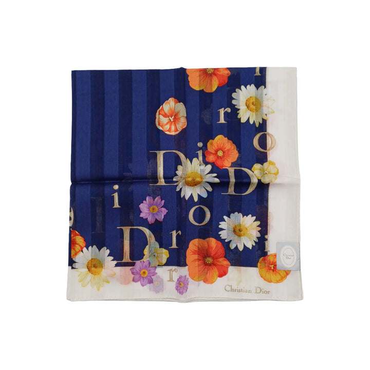 [BUNJANG] DIOR Handkerchief Scarf / DIOR 디올 손수건 스카프 [JRCFSB11735-154-5]