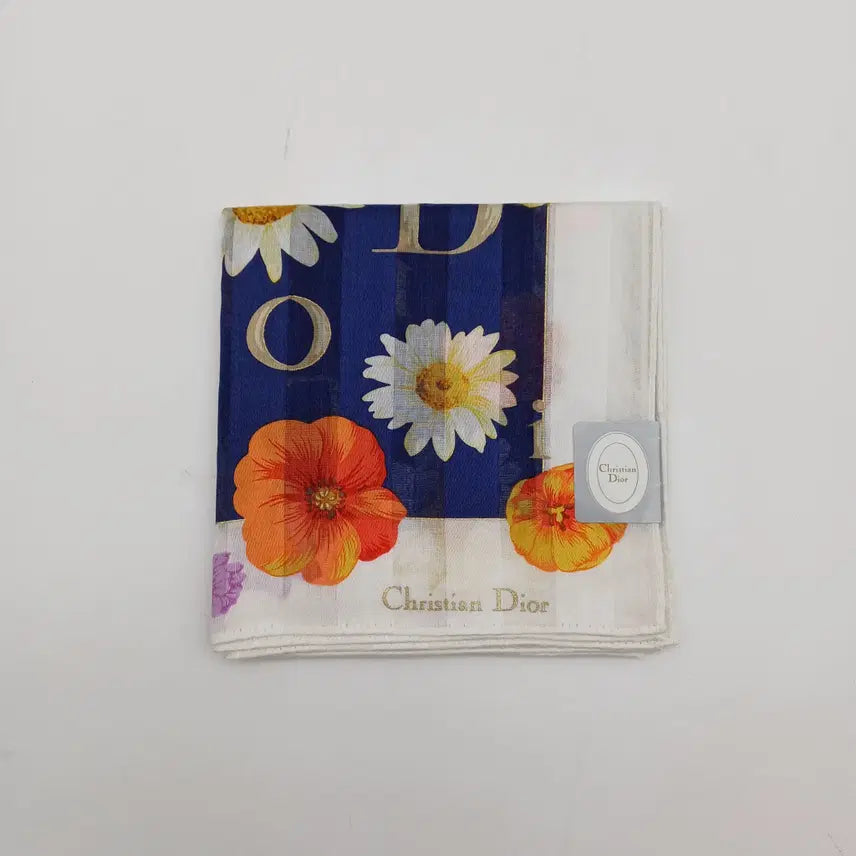 [BUNJANG] DIOR Handkerchief Scarf / DIOR 디올 손수건 스카프 [JRCFSB11735-154-5]