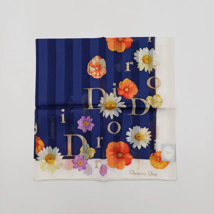 [BUNJANG] DIOR Handkerchief Scarf / DIOR 디올 손수건 스카프 [JRCFSB11735-154-5]
