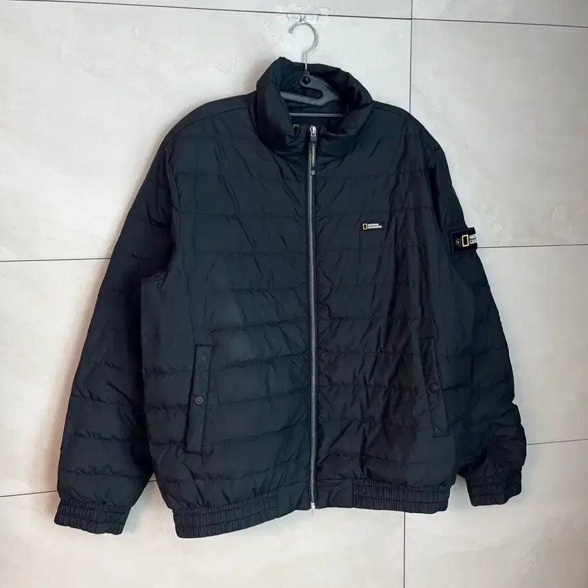 [BUNJANG] National Geographic Lightweight Padded Jacket (Black) [2XL] / [2XL] 내셔널지오그래픽 경량 패딩 블랙