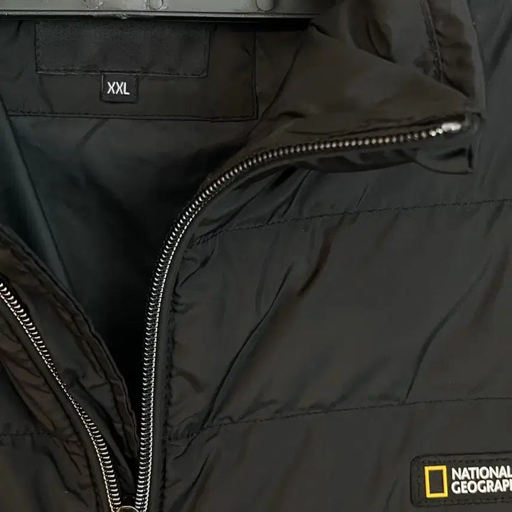 [BUNJANG] National Geographic Lightweight Padded Jacket (Black) [2XL] / [2XL] 내셔널지오그래픽 경량 패딩 블랙