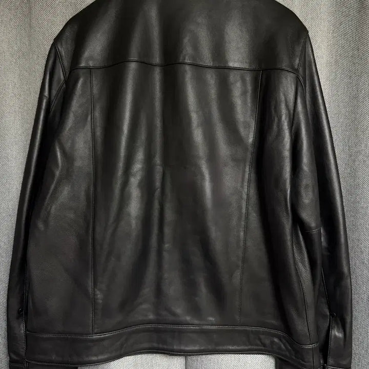 [BUNJANG] Musinsa Standard Lambskin Trucker Jacket 2XL / 무신사 스탠다드 램스킨 트러커 자켓 2XL