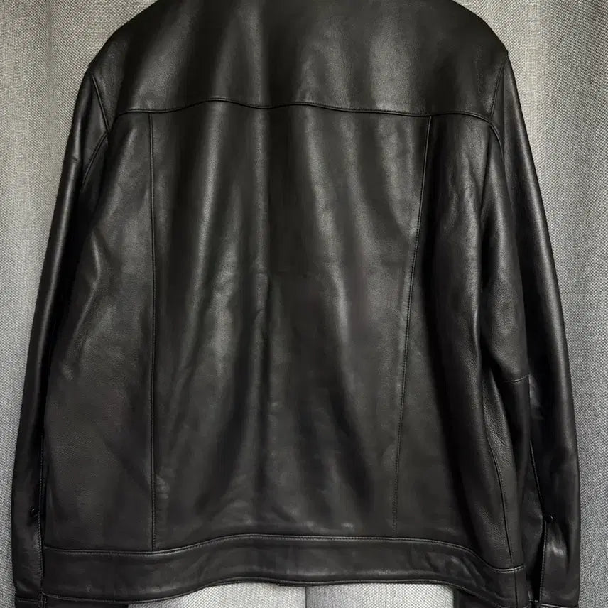 [BUNJANG] Musinsa Standard Lambskin Trucker Jacket 2XL / 무신사 스탠다드 램스킨 트러커 자켓 2XL