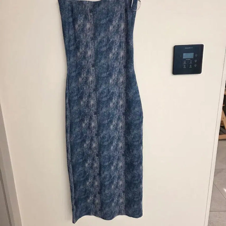 [SOLD OUT] 새상품 자라 뷔스티에 나염 롱원피스