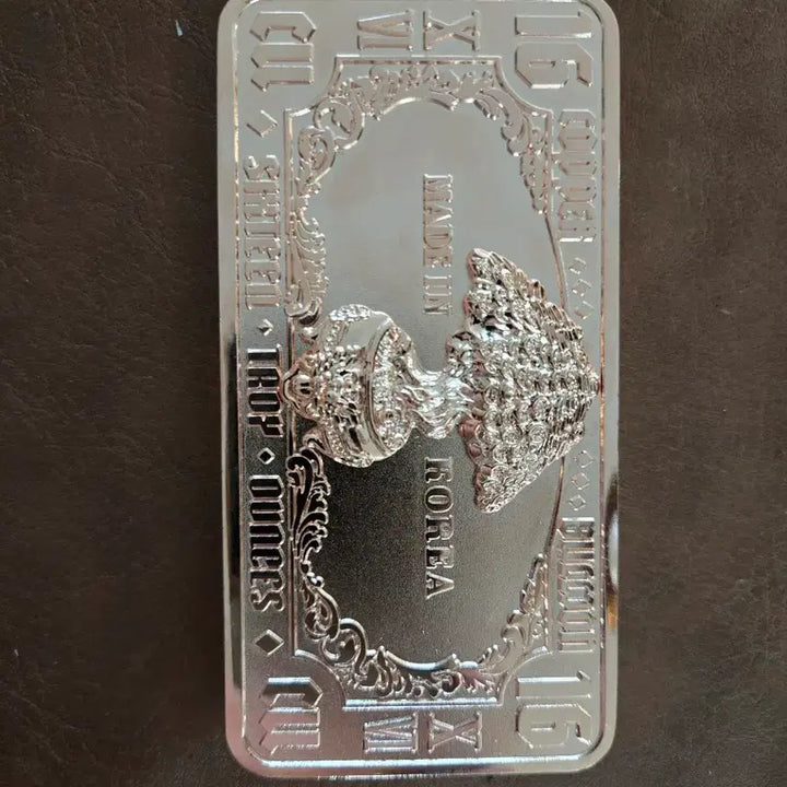 [BUNJANG] Korean Copper Bar 99.99 16oz / 구리바 16온스 99.99