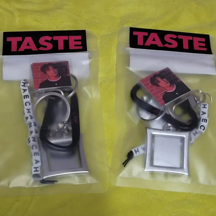 [BUNJANG] NCT Haechan Taste MD Keyring Bundle Set / nct 해찬 taste 솔로 테이스트 굿즈 엠디 키링 판매합니다