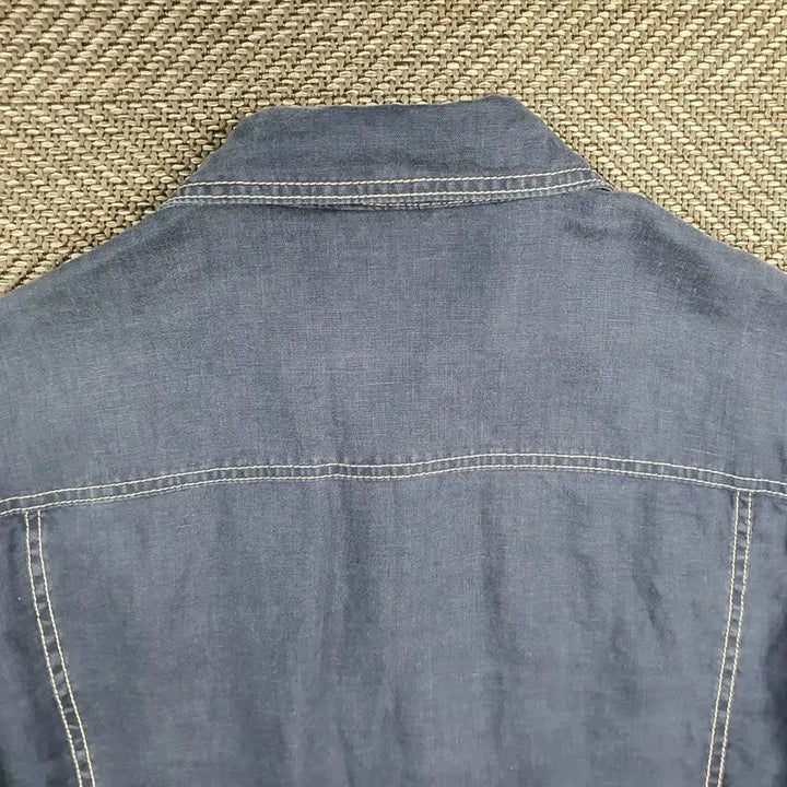 [BUNJANG] ZARA Linen Blend Jacket / 자라 마100 간절기 자켓 남자105