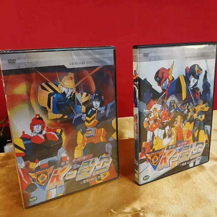 [BUNJANG] K-Cops Animation DVD Set / K-캅스 만화영화 2점